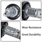 Ignition Switch Lock Cylinder & Tumbler Repair Kit for Chevy GMC Cadillac (2005–2014)