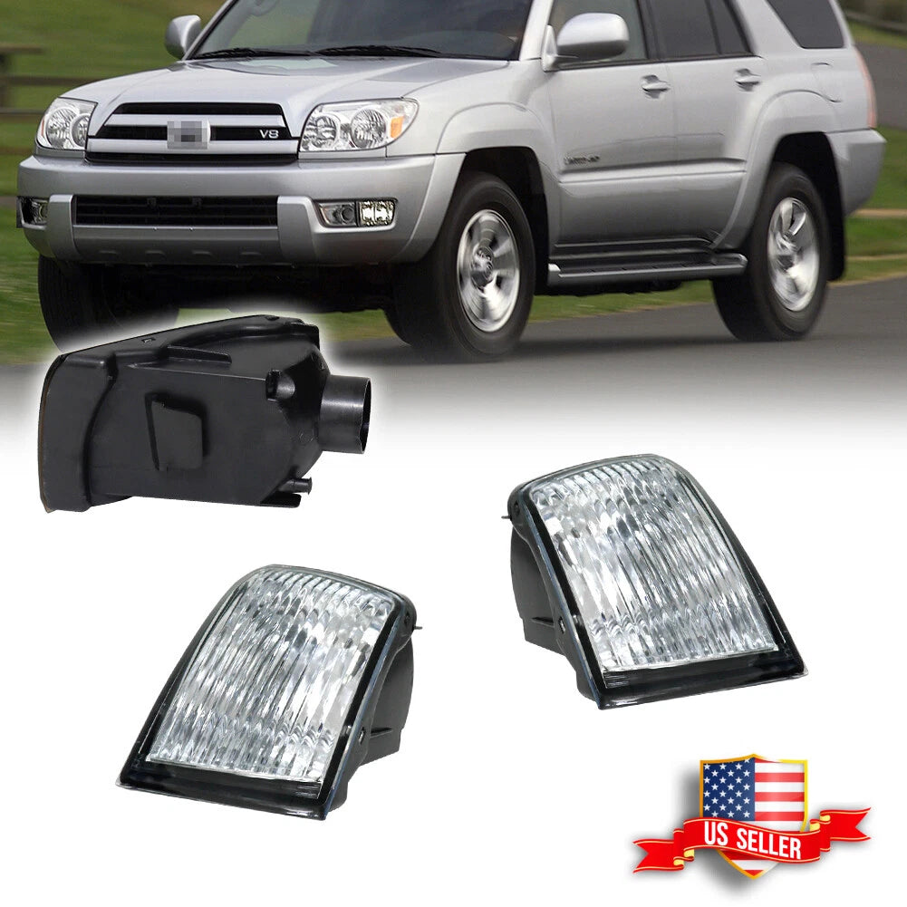 Front Bumper Turn Signal Lights for Toyota 4Runner (2003–2005)