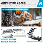 20'' Chainsaw Bar Chain Kit 3/8 .058 72DL for Husqvarna 266 (N/A)