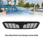 Front Upper Sport Mesh Grille for Subaru Impreza (2020–2023) Glossy Black