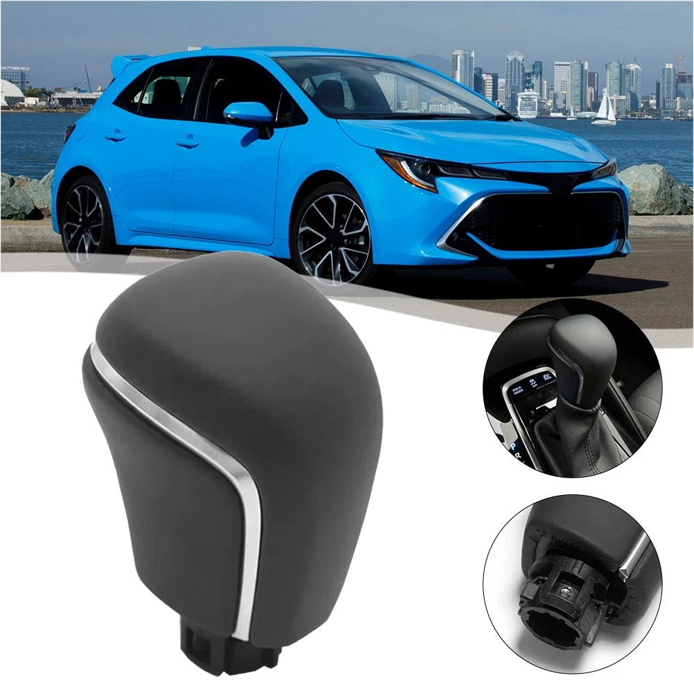 Leather Gear Shift Knob for Toyota Corolla, Camry