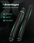 Set of 4 Shocks Struts for Chevrolet Silverado GMC Sierra 2500 HD (2001–2010)