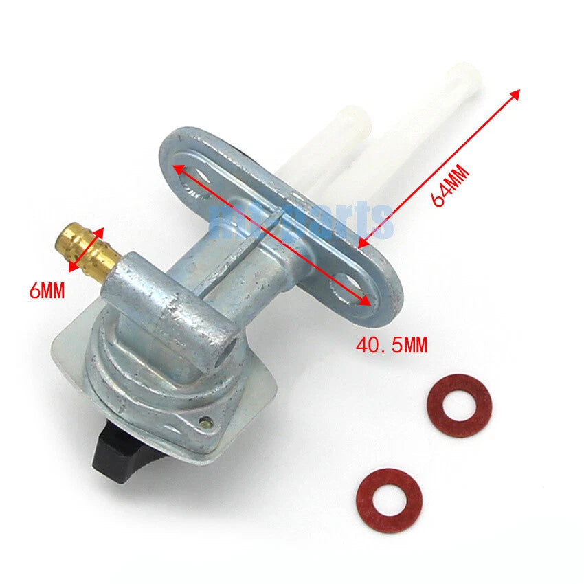 Fuel Gas Petcock Valve for SMC ATV Max 700 / Jumbo 700 / 720R 4x4 (2000–2023)