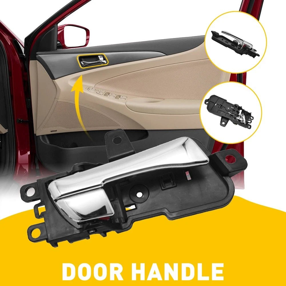 Interior Door Handle for Hyundai Sonata (2011–2015) Chrome