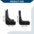 1x Mud Flaps Splash Guards for BMW 5 Series Sport (2024-2024)
