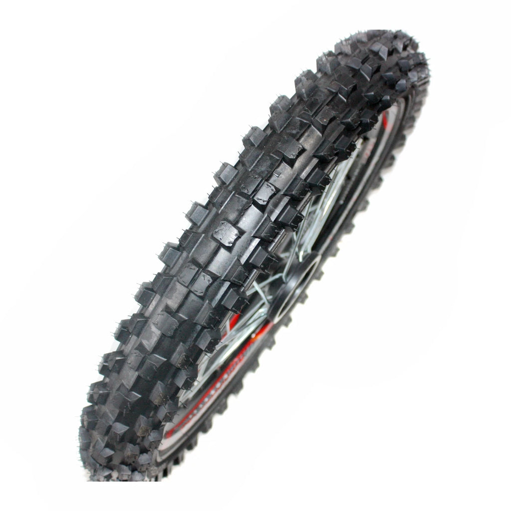 12mm Axle Front Wheel Rim Tire for PIT PRO Dirt Bike (70/100 - 17)