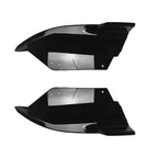 Glossy Black Back Rear Side Skirt Splitter for BMW X1 U11 (2023)
