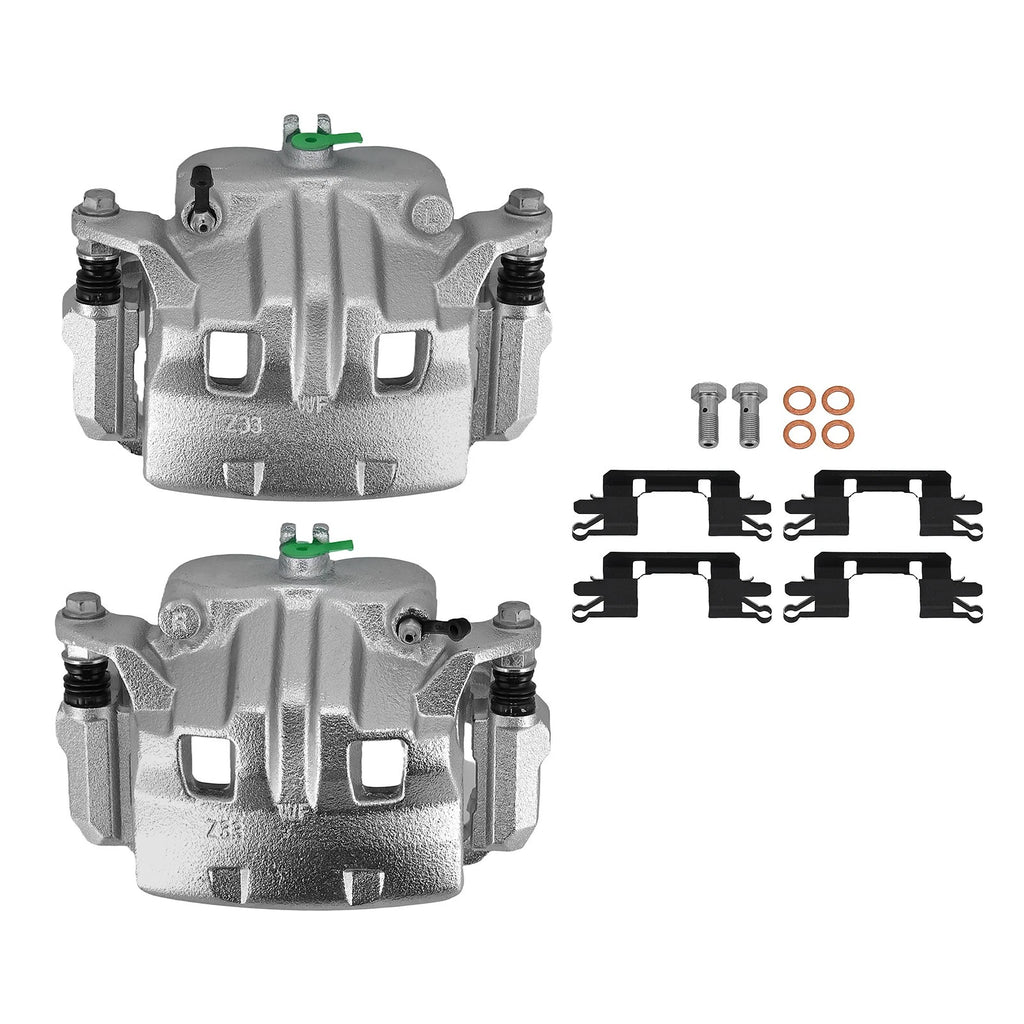 Front Brake Caliper Set for Suzuki Equator, Nissan Frontier (2009–2012)