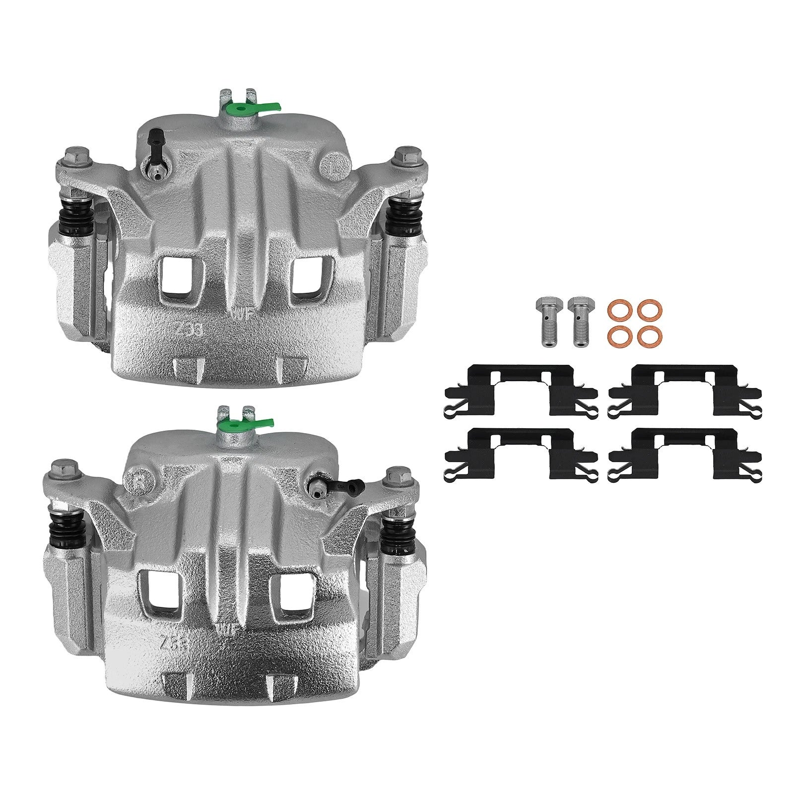 Front Brake Caliper Set for Suzuki Equator, Nissan Frontier (2009–2012)