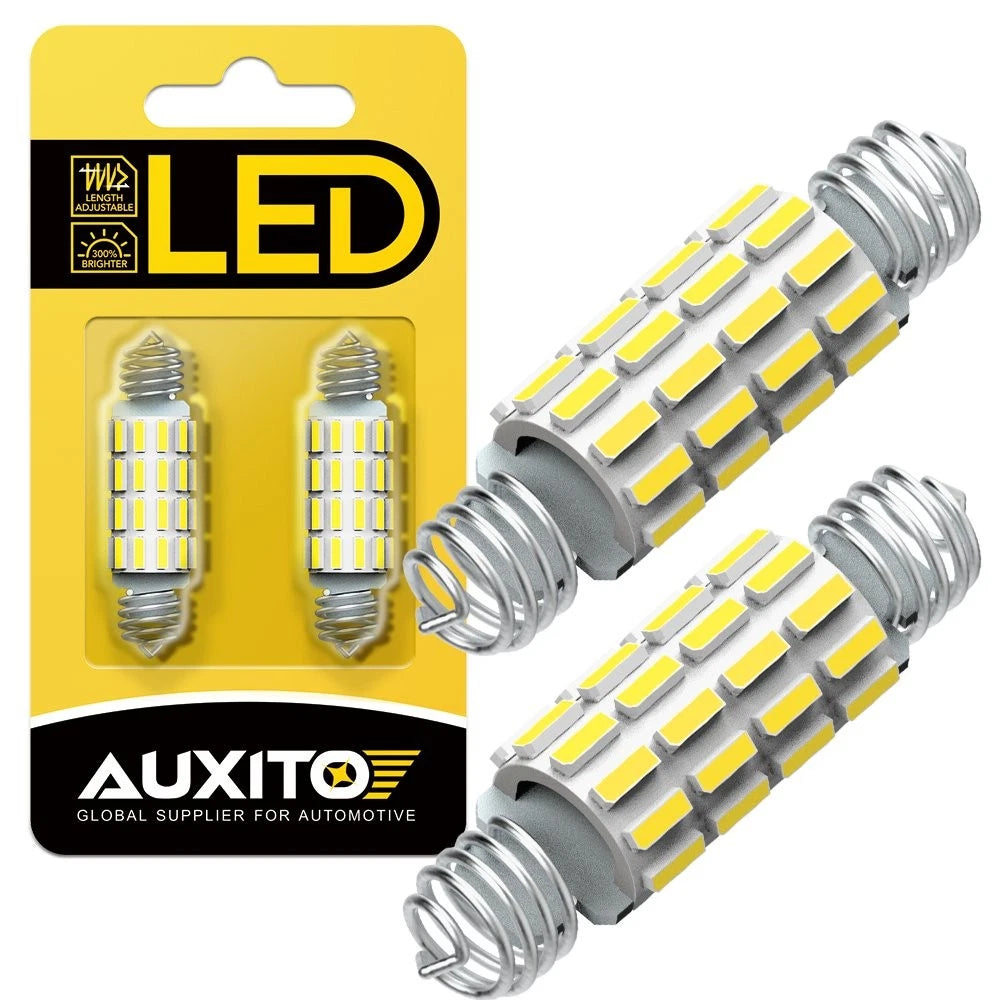2X White LED 561 578 Map Dome Light Bulb for Dodge Ram 1500 2500 3500 (2003–2009)