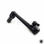Black Aluminum Foldable Gear Shift Levers for Suzuki GSXR1300 Hayabusa (1999–2020)