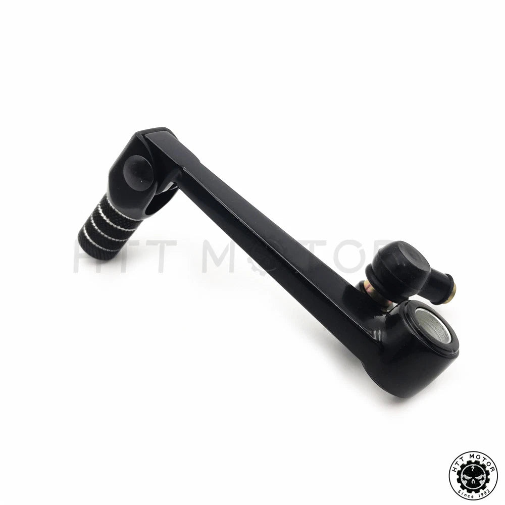Black Aluminum Foldable Gear Shift Levers for Suzuki GSXR1300 Hayabusa (1999–2020)