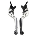 CNC Extendable Brake Clutch Levers for Suzuki DL1000 V-Strom, GSX1400 (2002-2023)
