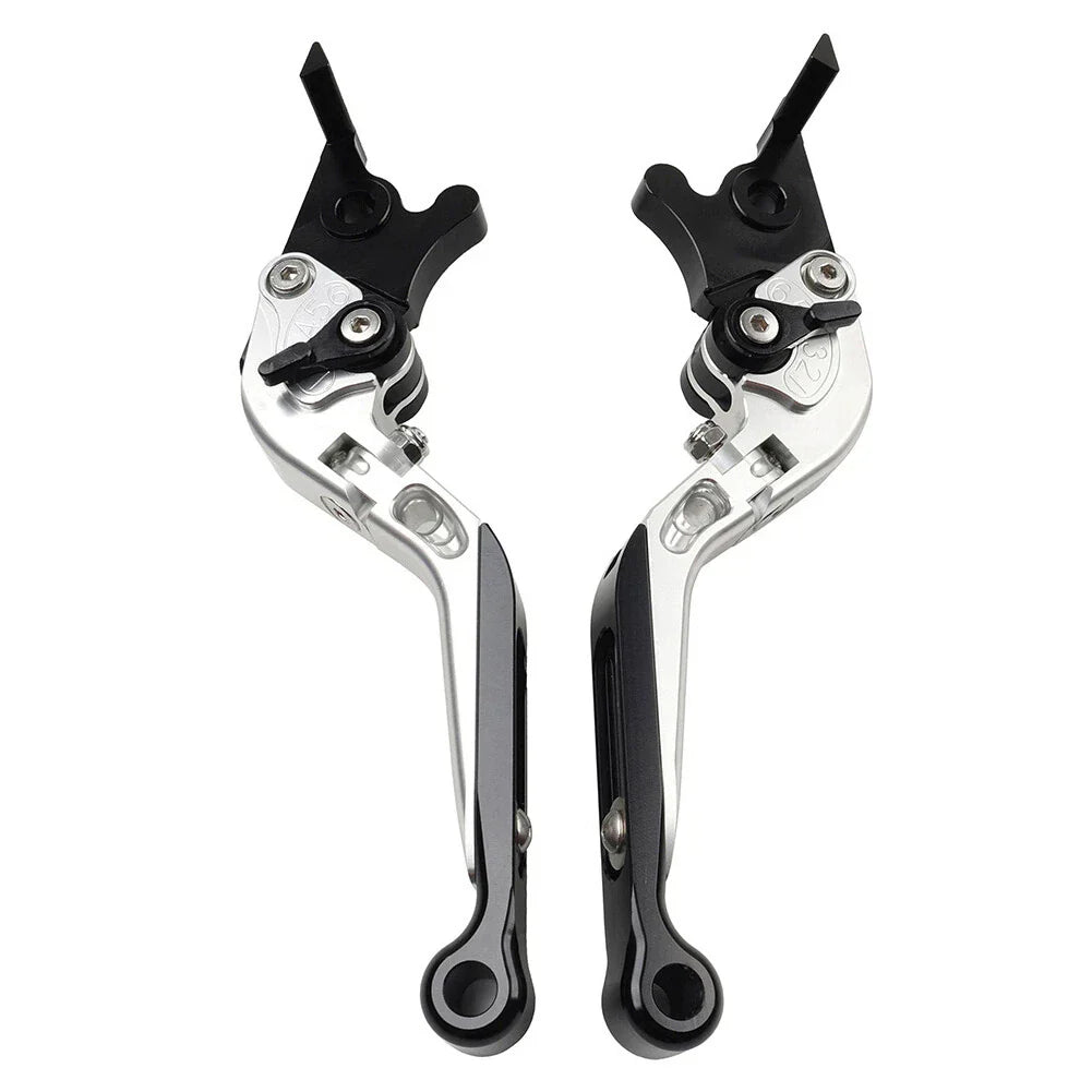 CNC Extendable Brake Clutch Levers for Suzuki DL1000 V-Strom, GSX1400 (2002-2023)