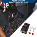2 Pin Power Steering Pump Connector Plug for Mercedes Benz 