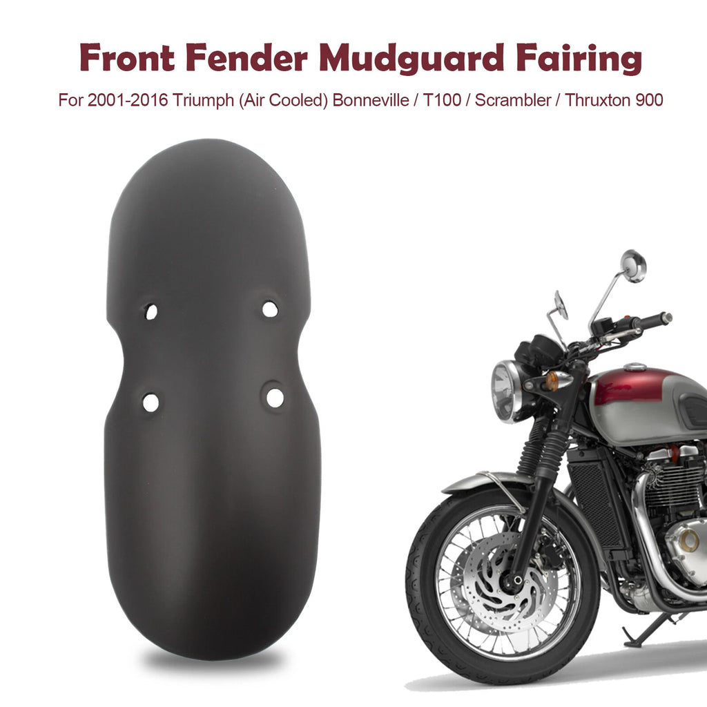 Front Fender Mudguard for Triumph Bonneville T100 Scrambler Thruxton (2001–2016)