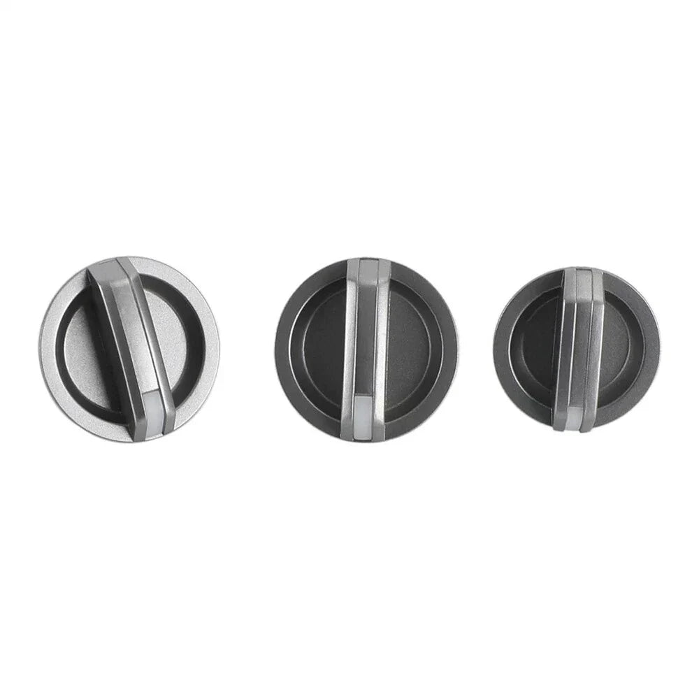 3 x Heater Fan Control Knob Switches for Mazda BT-50, Ford Ranger (2005-2011)