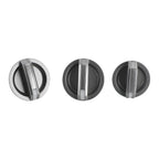 3 x Heater Fan Control Knob Switches for Mazda BT-50, Ford Ranger (2005-2011)