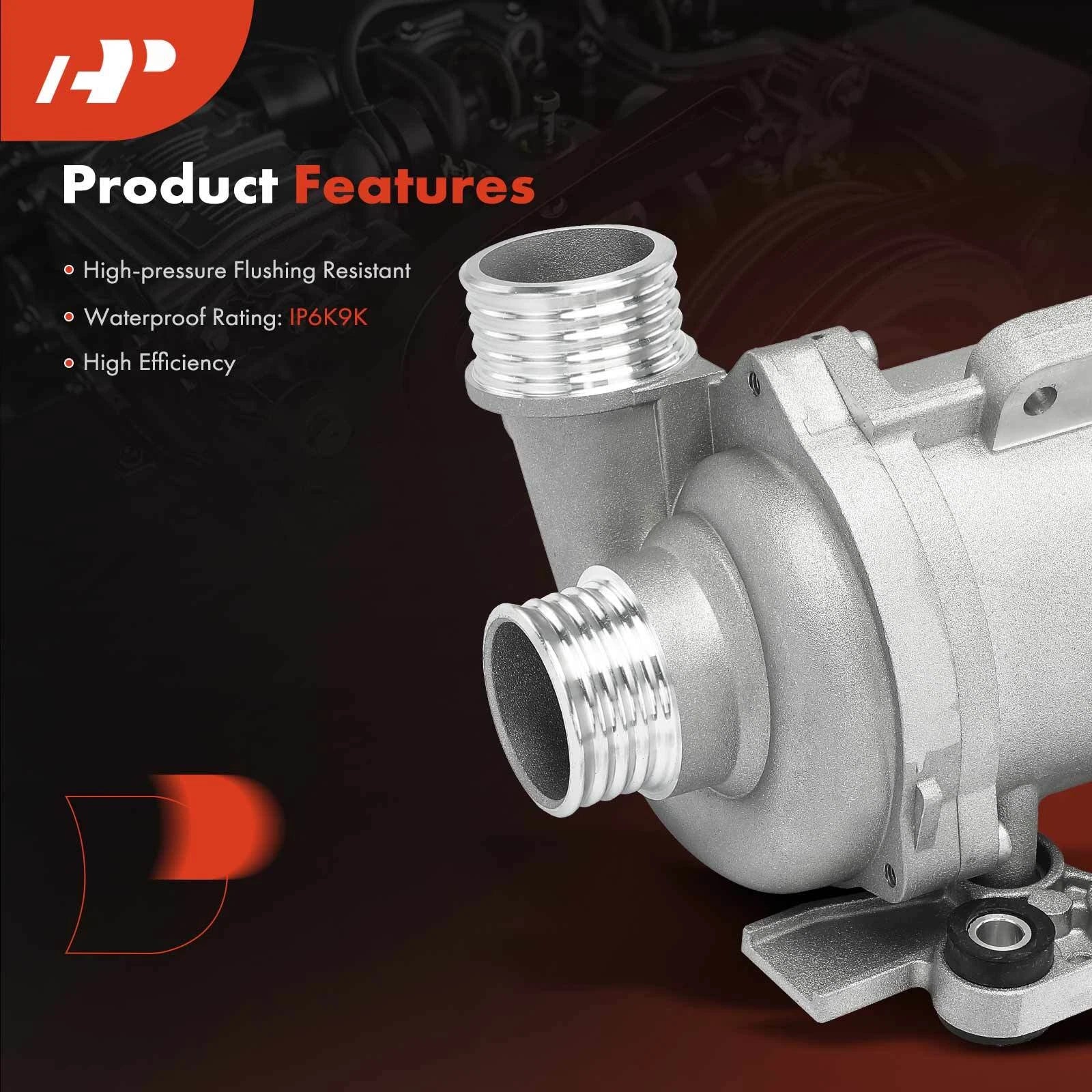 Electric Water Pump for BMW 528i, X3 (2011-2012)