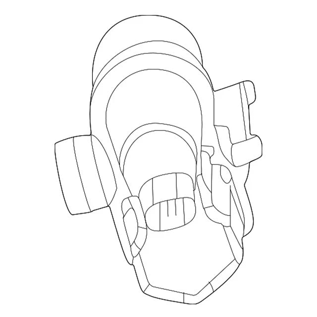 Evaporative Emissions System Leak Detection Assembly for Mercedes