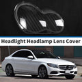 1 Pcs Headlight Lens Cover for Mercedes-Benz C-Class (2001–2017)