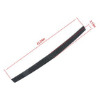 Gloss Black Hood Molding Trim for Cadillac Escalade (2007–2014) 15907251