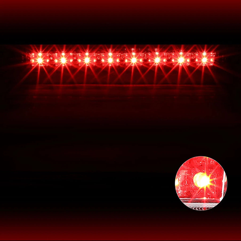 Full LED Third Tail Brake Light for Nissan Pathfinder (1993–1995) Chrome