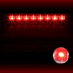 Full LED Third Tail Brake Light for Nissan Pathfinder (1993–1995) Chrome