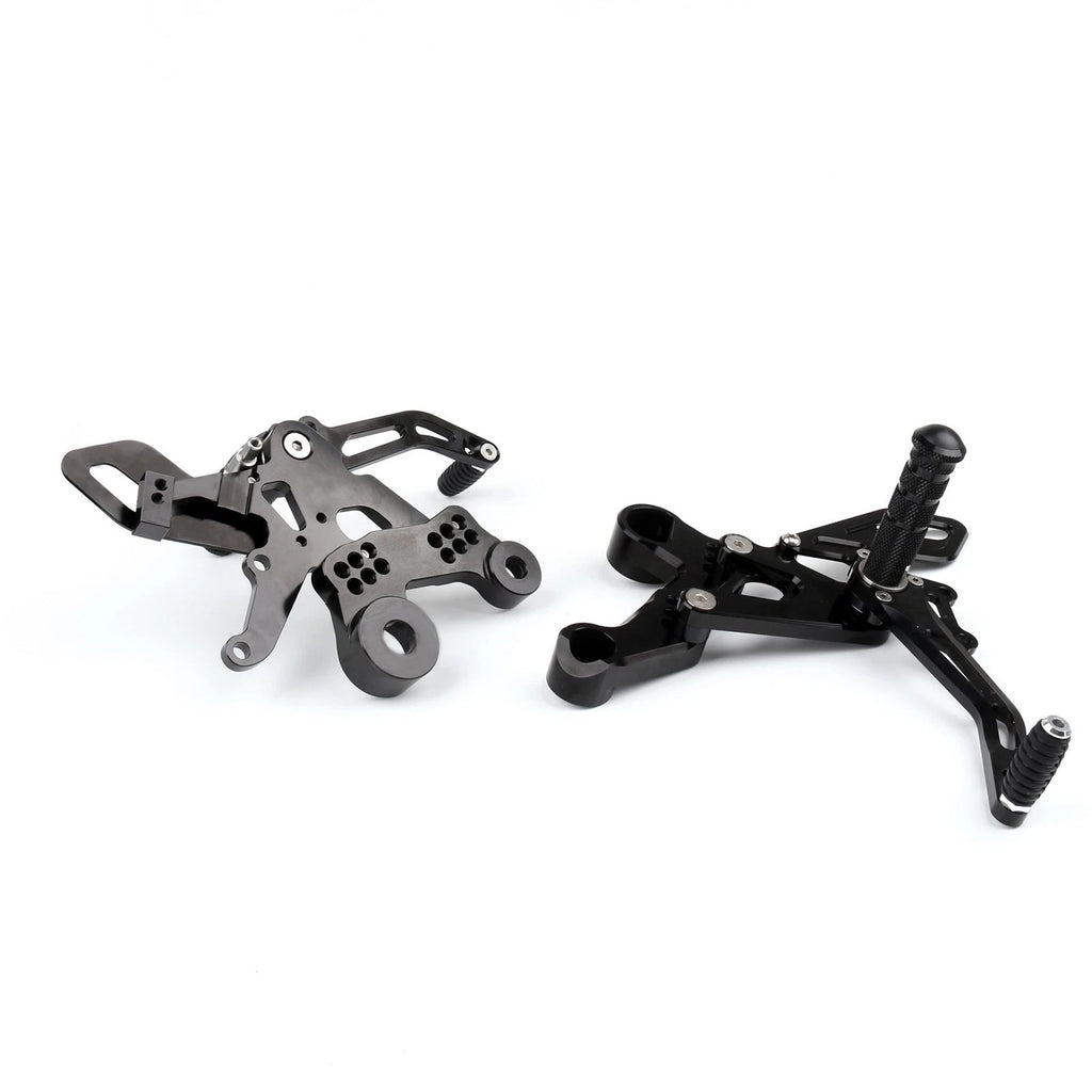 Aluminum Rearset Footrest Pedal for Yamaha MT-09 FZ-09 (2014–2016)