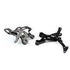 Aluminum Rearset Footrest Pedal for Yamaha MT-09 FZ-09 (2014–2016)