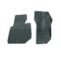 Set of 4 Genuine OEM Black Rubber Floor Mats for BMW 318i 323i 328i (1992–1999)