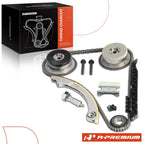 9x Front Timing Chain Kit for Chevrolet Equinox Malibu (2008–2010)