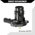 Engine Coolant Thermostat Housing Assembly for Chevrolet Trax (2013–2019)