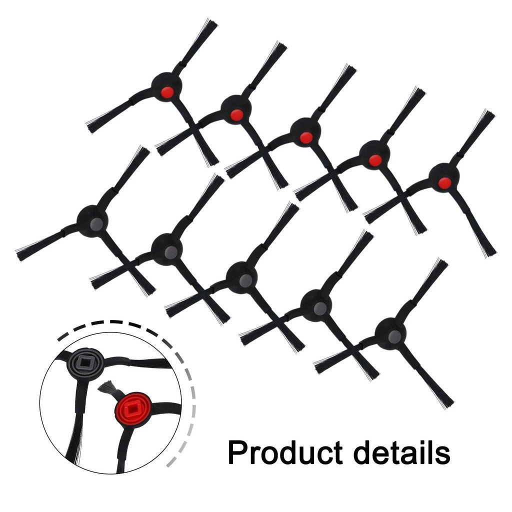 Set of 10 Replacement Side Brushes for eufy 3in1 E20 (2019–2023)