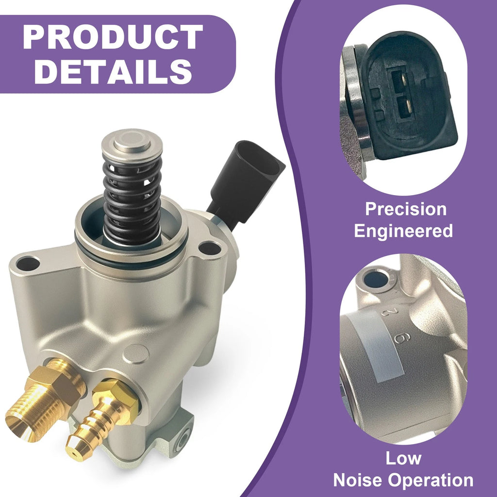 High Pressure Fuel Pump for Audi A3 TT VW Passat GTI 2.0L (2006–2008) 06F127025L