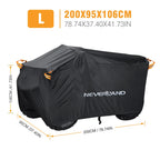Lawn Mower Tractor Cover for Up to 78'' Models (UV Resistant)