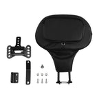 Backrest Pad & Mounts for Harley Street Road Glide (1988–Present)