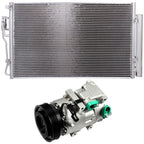 AC Condenser and Compressor Cooling Kit for Kia Sorento Hyundai Santa Fe (2011–2012)