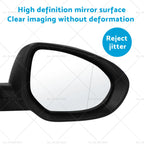 Right Door Mirror for Mazda 3 BL (2009–2013) White