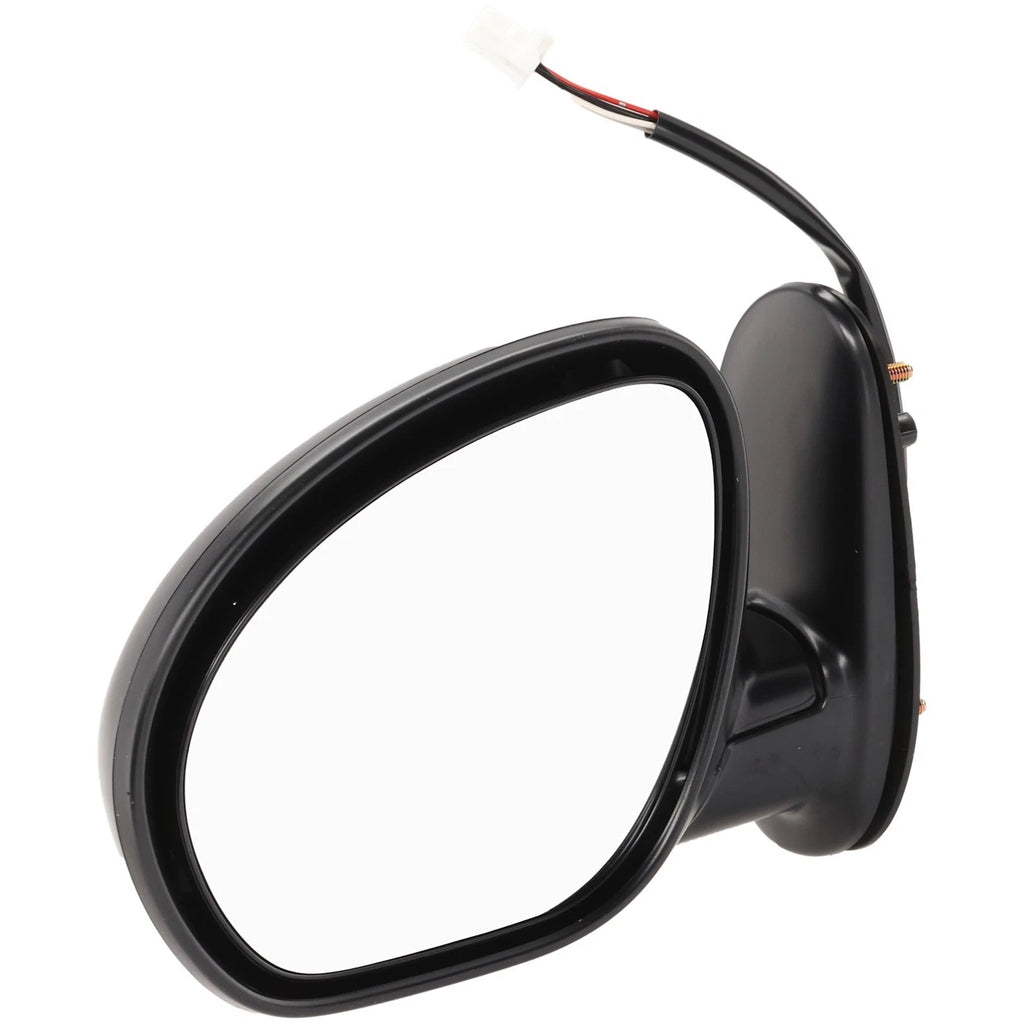 Heated Driver Left Side Mirror for Nissan Cube (2009–2014)