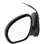 Heated Driver Left Side Mirror for Nissan Cube (2009–2014)