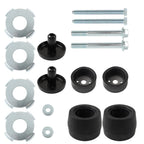 2X Body Mount Kit for Cadillac Chevrolet GMC (2000-2019)