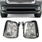 Clear Front Fog Light Lamps  For Dodge RAM 1500 (2013-2017)