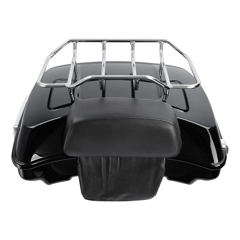Razor Trunk Backrest Pad for Harley Touring Electra Road Glide (2014–2023)