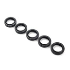 5PCS Fork Oil Seal 90756-028-000 for Honda S90 CS90 CL90 CT90 CB100 (1964–1976)
