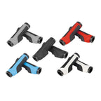 Rubber Bike Grips for Mountain Bicycle MTB (Ergonomic, Lock On)