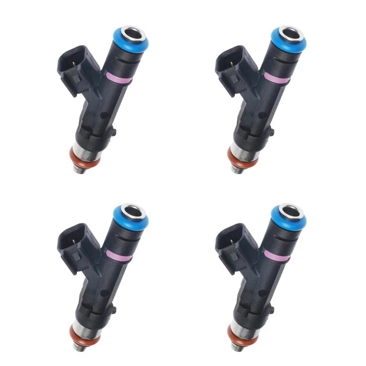 Set of 4 Fuel Injectors for Mazda 6 (2009–2013) 0280158156, 8E5G-AB