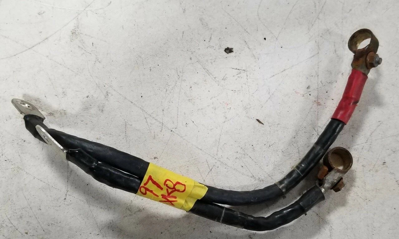 Battery Terminal Wires for Jaguar XK8 XKR (1997–2006)