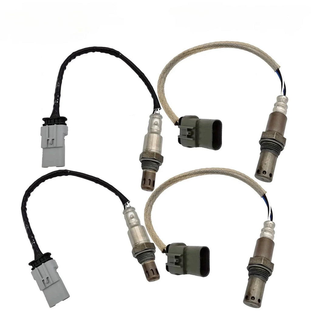 Oxygen Sensor 4x Up+Down for Chevy Silverado 1500 & Tahoe Suburban (2014–2017)