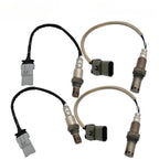 Oxygen Sensor 4x Up+Down for Chevy Silverado 1500 & Tahoe Suburban (2014–2017)